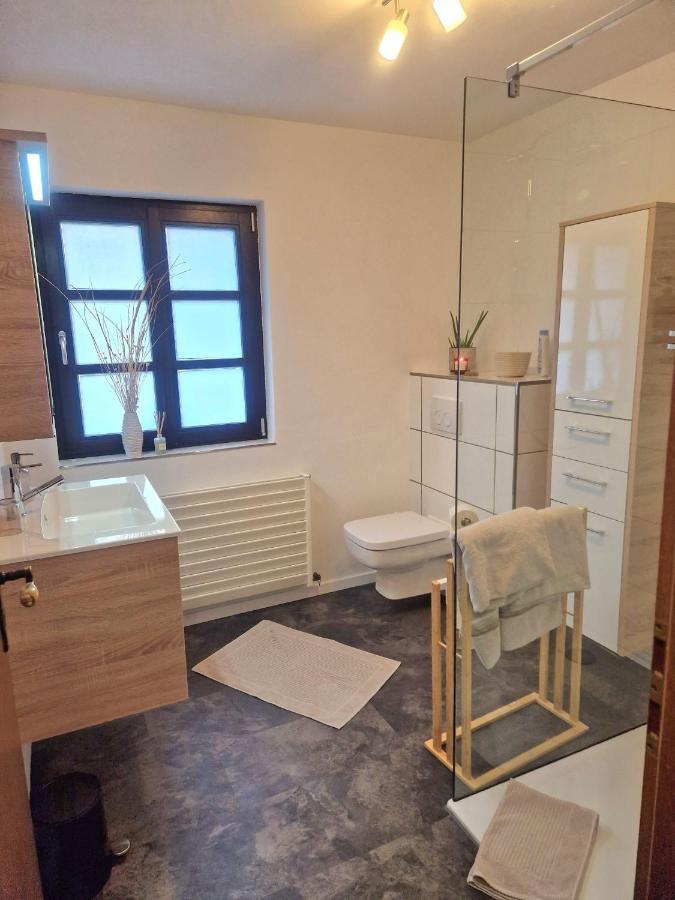 Ferienwohnung Fachwerkzauber Montjoie Extérieur photo