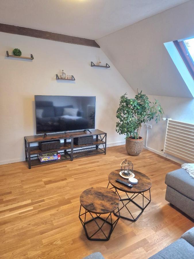 Ferienwohnung Fachwerkzauber Montjoie Extérieur photo